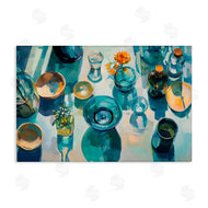 Creative Studio | Glass Breakfast Table Setting