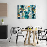 Creative Studio | Glass Breakfast Table Setting