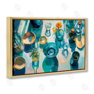 Creative Studio | Glass Breakfast Table Setting