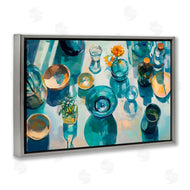 Creative Studio | Glass Breakfast Table Setting