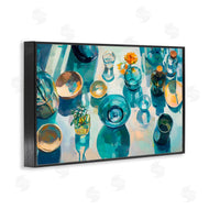 Creative Studio | Glass Breakfast Table Setting