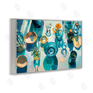 Creative Studio | Glass Breakfast Table Setting