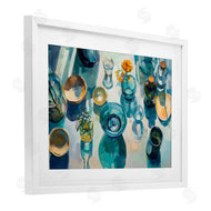 Creative Studio | Glass Breakfast Table Setting