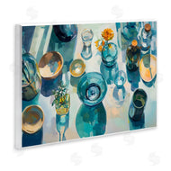 Creative Studio | Glass Breakfast Table Setting