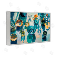 Creative Studio | Glass Breakfast Table Setting