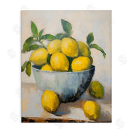 Creative Studio | Lemon Still Life Bowl