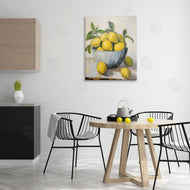 Creative Studio | Lemon Still Life Bowl