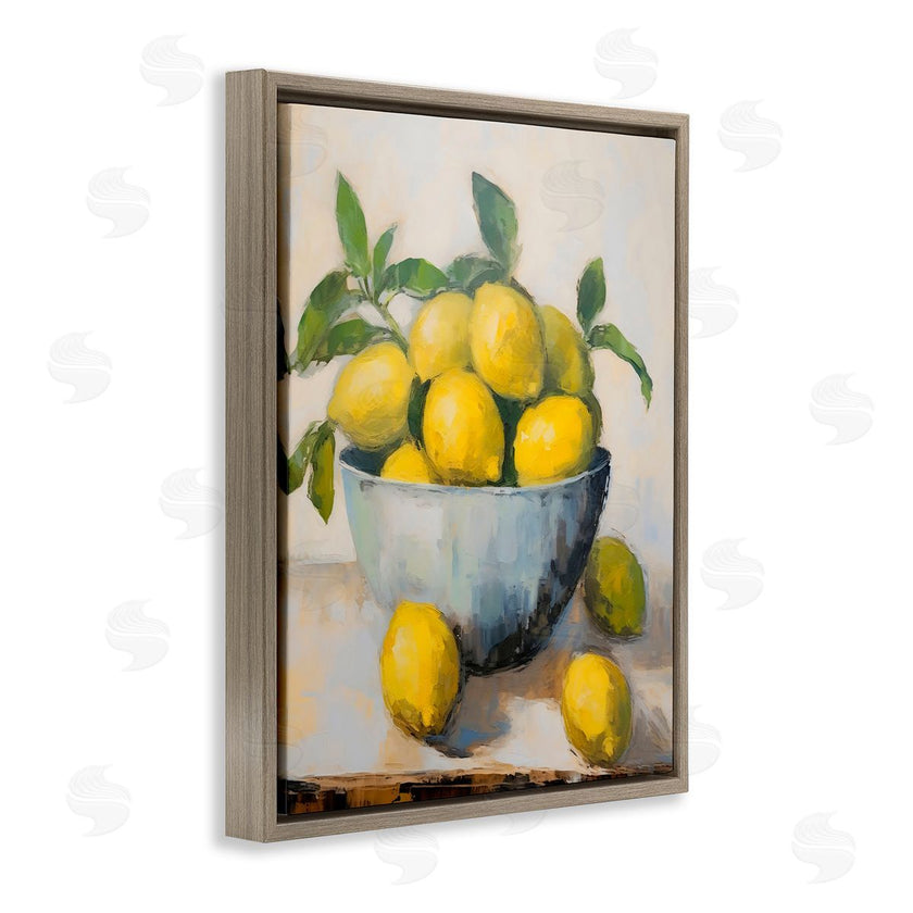 Creative Studio | Lemon Still Life Bowl
