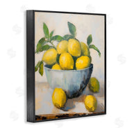 Creative Studio | Lemon Still Life Bowl