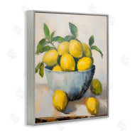 Creative Studio | Lemon Still Life Bowl