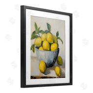 Creative Studio | Lemon Still Life Bowl