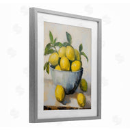 Creative Studio | Lemon Still Life Bowl