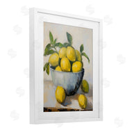 Creative Studio | Lemon Still Life Bowl