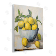 Creative Studio | Lemon Still Life Bowl