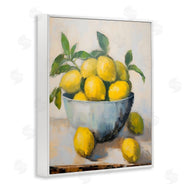 Creative Studio | Lemon Still Life Bowl
