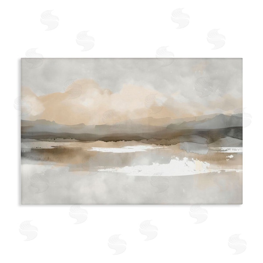 Creative Studio | Subtle Watercolor Mountains