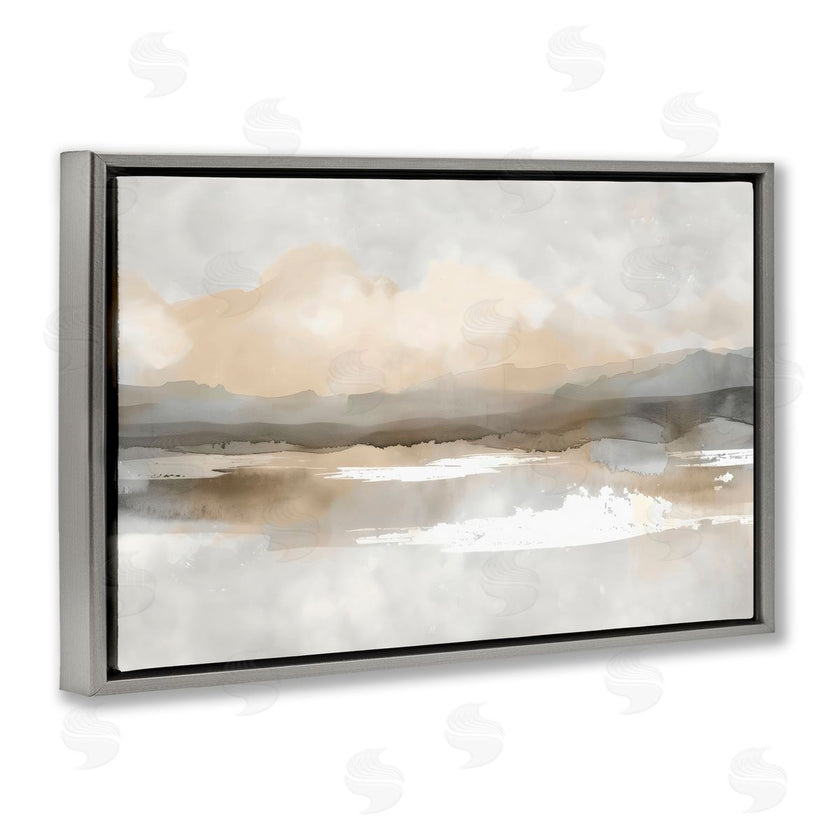 Creative Studio | Subtle Watercolor Mountains