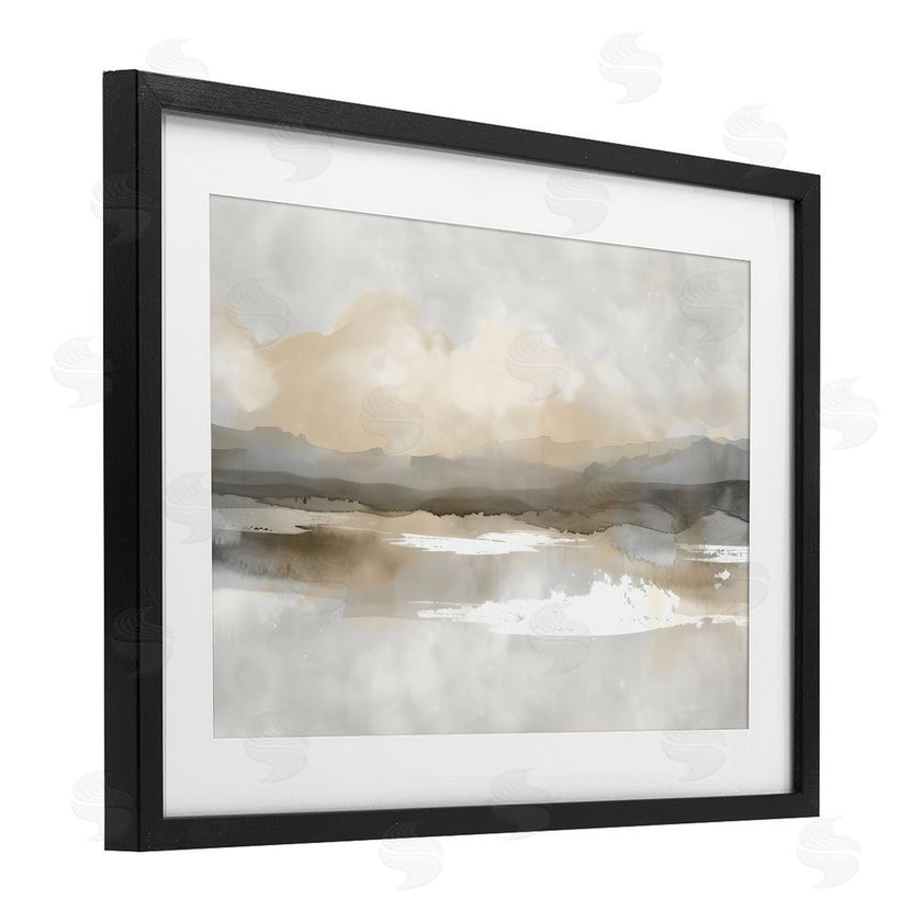 Creative Studio | Subtle Watercolor Mountains