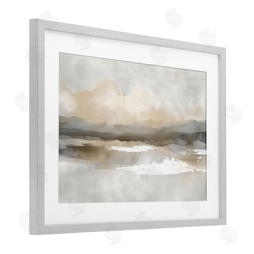Creative Studio | Subtle Watercolor Mountains