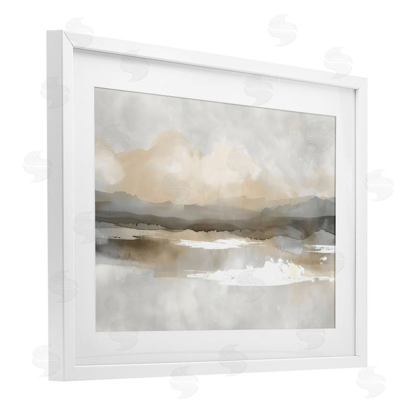 Creative Studio | Subtle Watercolor Mountains