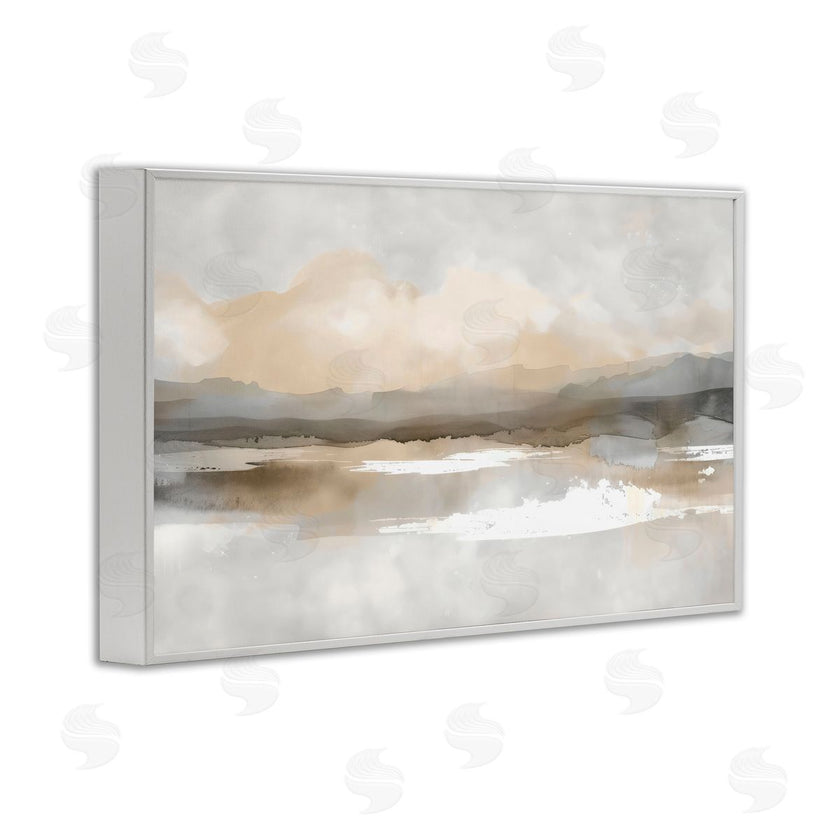 Creative Studio | Subtle Watercolor Mountains