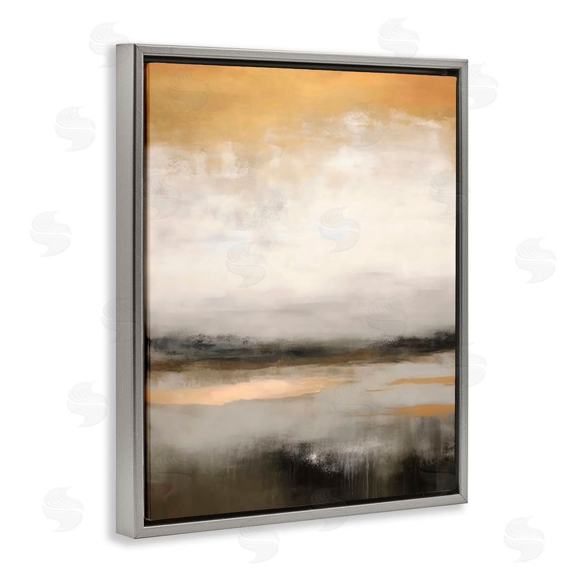 Creative Studio | Dreamy Neutral Abstract Landscape