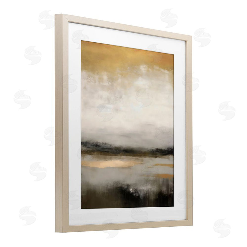 Creative Studio | Dreamy Neutral Abstract Landscape