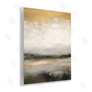 Creative Studio | Dreamy Neutral Abstract Landscape