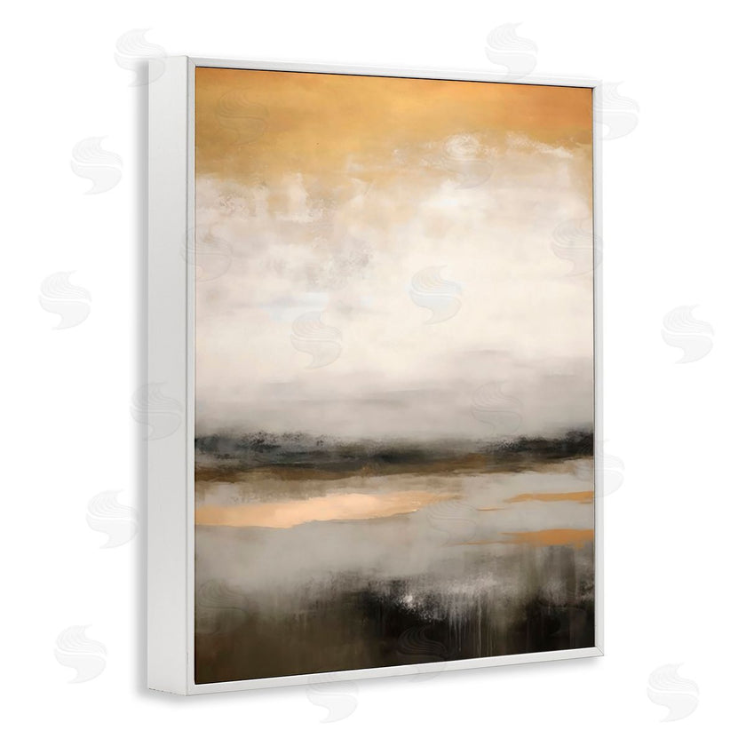 Creative Studio | Dreamy Neutral Abstract Landscape