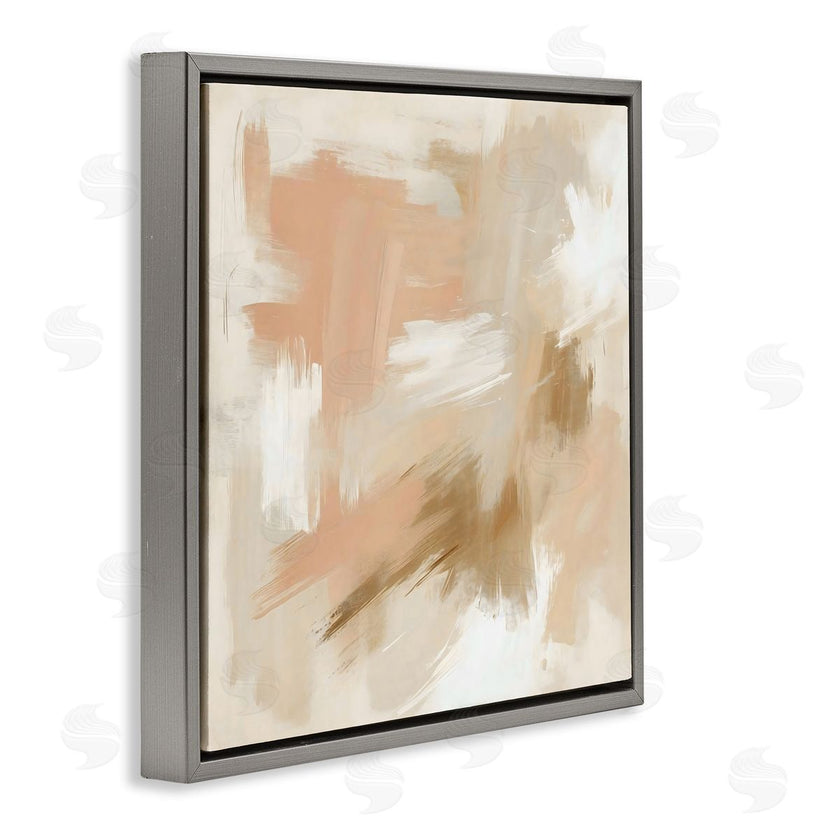 Creative Studio | Beige And Pink Strokes