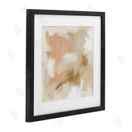 Creative Studio | Beige And Pink Strokes