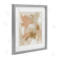 Creative Studio | Beige And Pink Strokes