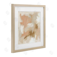 Creative Studio | Beige And Pink Strokes