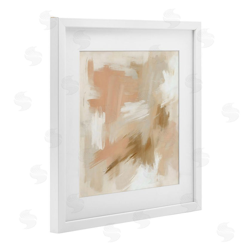 Creative Studio | Beige And Pink Strokes