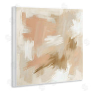 Creative Studio | Beige And Pink Strokes