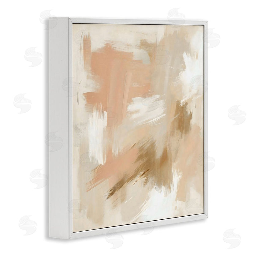 Creative Studio | Beige And Pink Strokes