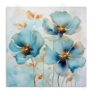 Creative Studio | Sapphire And Gold Florals