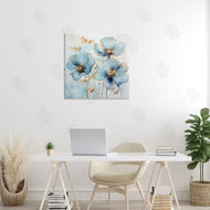 Creative Studio | Sapphire And Gold Florals