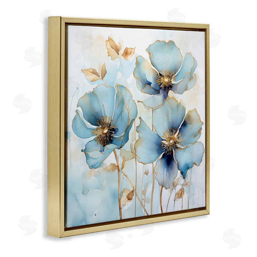 Creative Studio | Sapphire And Gold Florals
