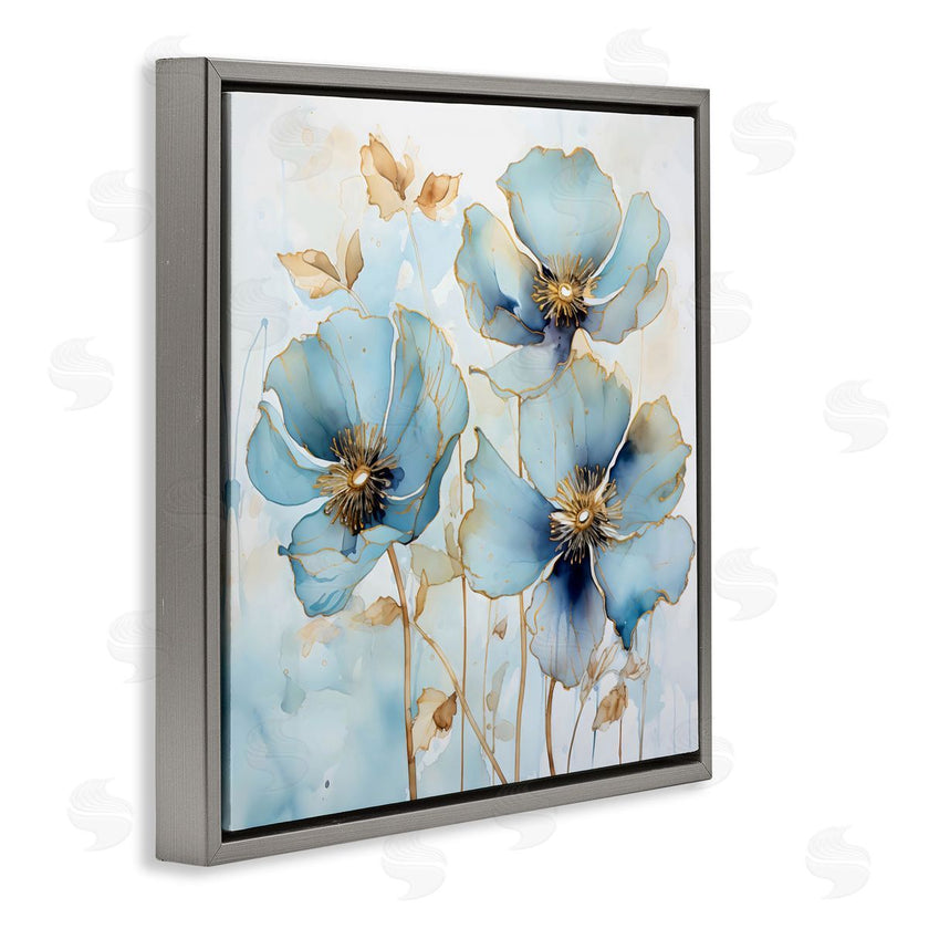Creative Studio | Sapphire And Gold Florals