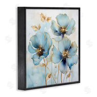 Creative Studio | Sapphire And Gold Florals