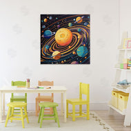 Creative Studio | Planet Illustration Spiral