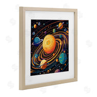 Creative Studio | Planet Illustration Spiral