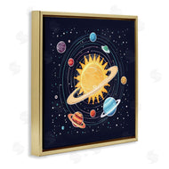 Creative Studio | Solar System Planets Orbit