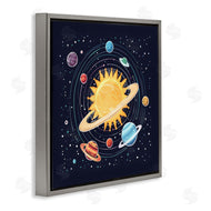 Creative Studio | Solar System Planets Orbit