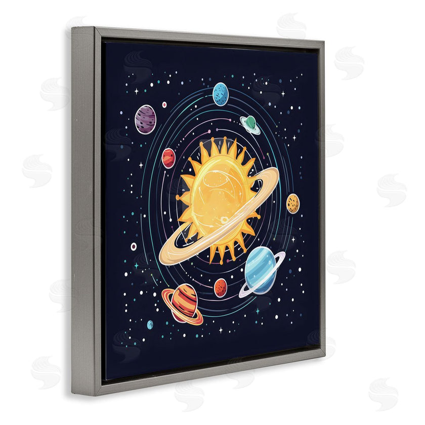 Creative Studio | Solar System Planets Orbit
