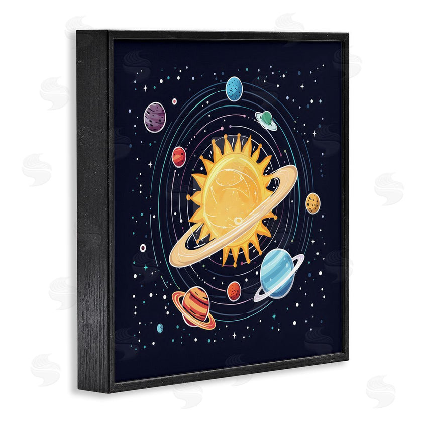 Creative Studio | Solar System Planets Orbit