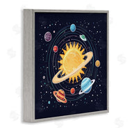 Creative Studio | Solar System Planets Orbit