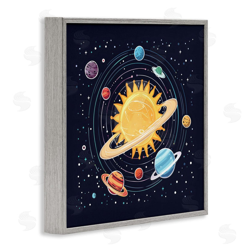 Creative Studio | Solar System Planets Orbit