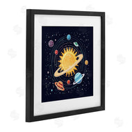 Creative Studio | Solar System Planets Orbit